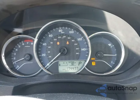 2016 Toyota Corolla L from USA, damaged, VIN 5YFBURHE1GP525523